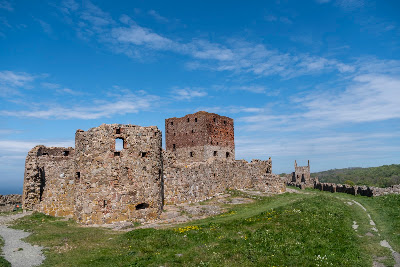 Hammershus Castle Ruins