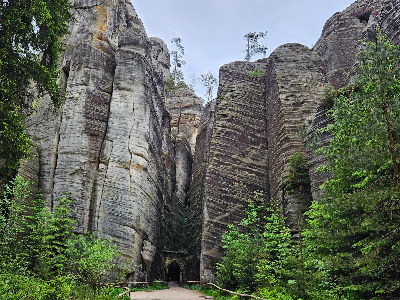 Adršpach-Teplice Rocks