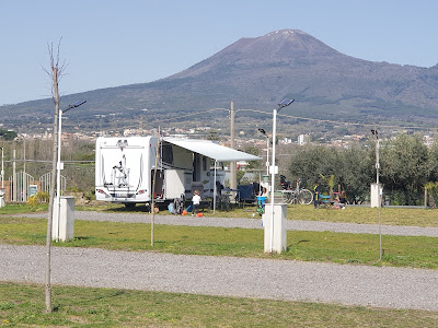 Area di sosta camper La Terrazza di Hermès Pompei — fotografia 3
