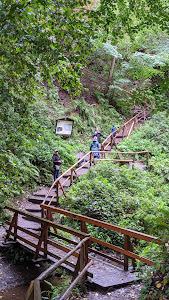 Wasserfall Wolfsschlucht — fotografia 5