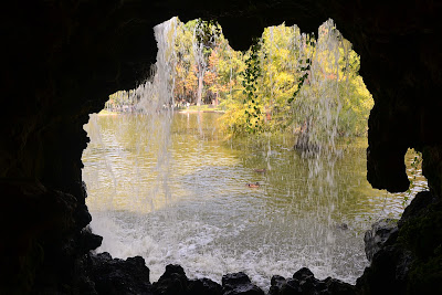 Cascada Parque El Retiro — fotografia 4