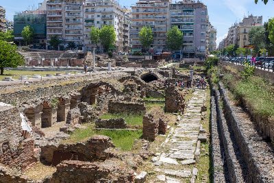 Ancient Agora Archeological Site — fotografia 4