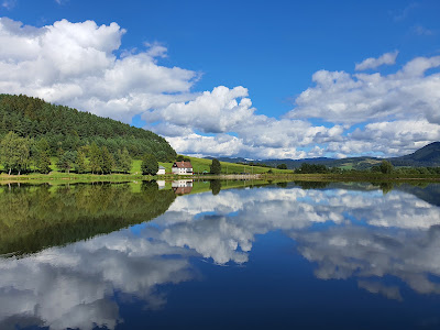 The Nesluša Pond