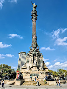 Christopher Columbus monument — fotografia 3