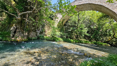 Lousios Gorge Hiking — fotografia 5