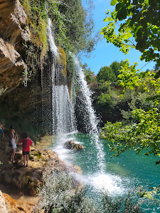 Cascada del Molino de San Pedro — fotografia 3