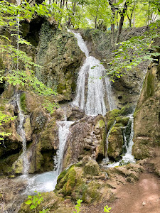 Bachkovo waterfall
