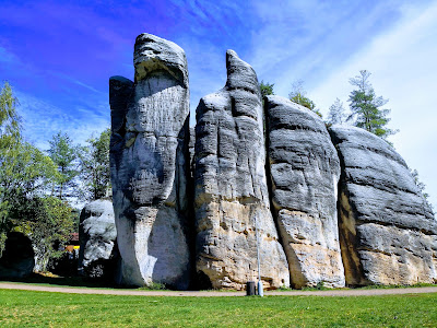 Adršpach-Teplice Rocks — fotografia 4