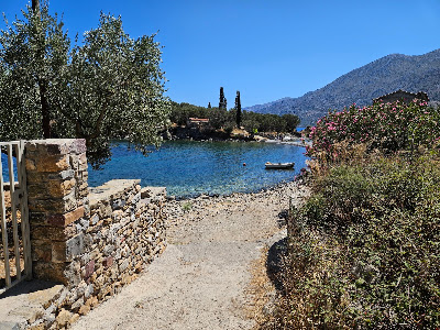 Παραλία Σκοπά ή Διπλή παραλία — fotografia 3