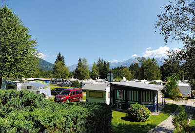 Camping Bad Neunbrunnen am Waldsee Maishofen b. Zell am See