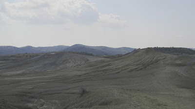 Buzău vulcanii noroioși — fotografia 2