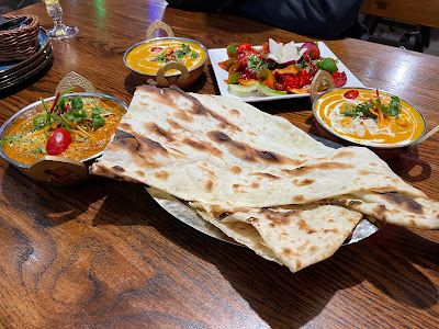 Indian Flame Garden. Indyjska restauracja Kraków (طعام حلال) — fotografia 5