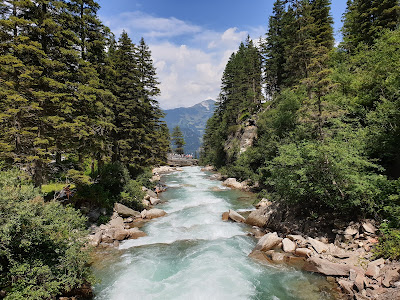 Krimml Waterfalls — fotografia 5