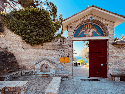 Holy Monastery of the Archangel Michael Thasos — fotografia 5