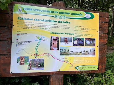 Lesný náučný chodník Sigord