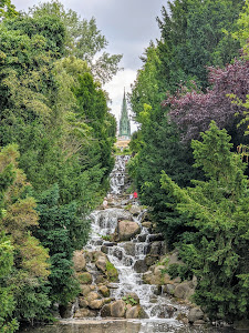 Wasserfall Viktoriapark
