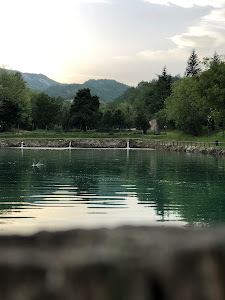 Lago da pesca sportiva