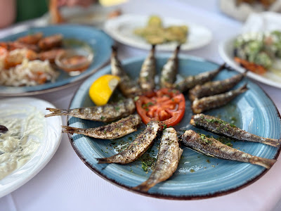 Ta Kymata Fish Restaurant — fotografia 5