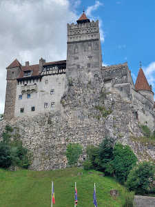 Panorama view of the Castle Hill