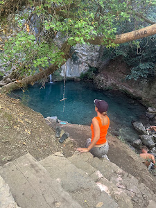 Vrteljak Waterfall in Turčini Village — fotografia 5