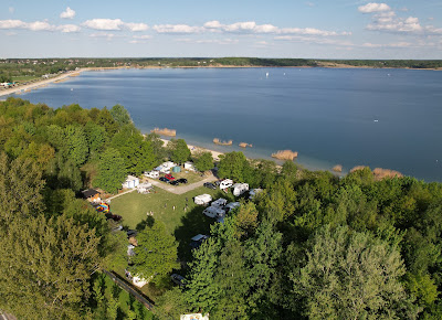 Kempingowa Przystań - Jezioro Tarnobrzeskie — fotografia 5