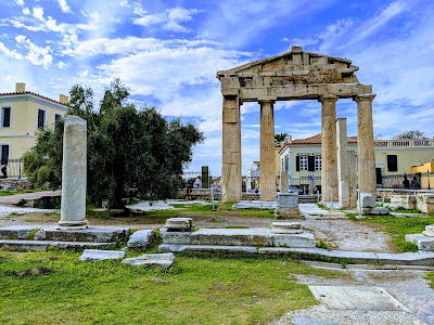 Roman Forum of Athens (Roman Agora)