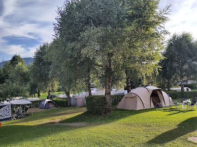 Camping am Bauernhof — fotografia 3