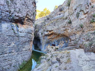 Barranco de la Hoz, White River — fotografia 3