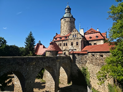 Czocha Castle — fotografia 3