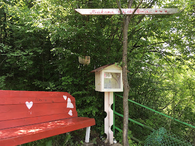 The bench of Love