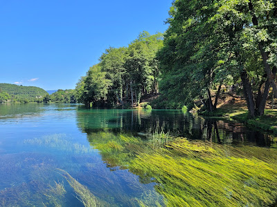Pliva Lake Viewpoint