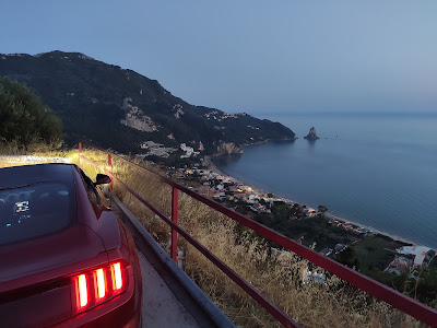 Θέα Άγιος Γόρδιος — fotografia 5