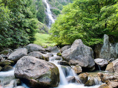 Partschins Waterfall — fotografia 5