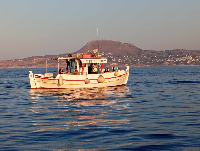 Fishing trips kalives chania