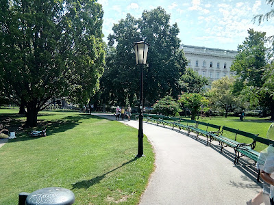 Burggarten — fotografia 3