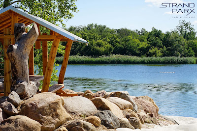 Wohnmobilstellplatz STRANDPARX cable island Magdeburg — fotografia 5