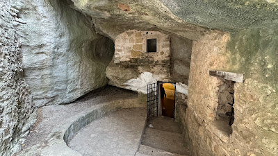 Angelokastro Byzantine Castle — fotografia 5