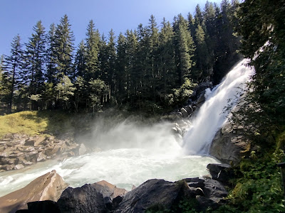 Krimml Waterfalls — fotografia 3
