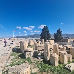 South Slope of the Acropolis of Athens — fotografia 5
