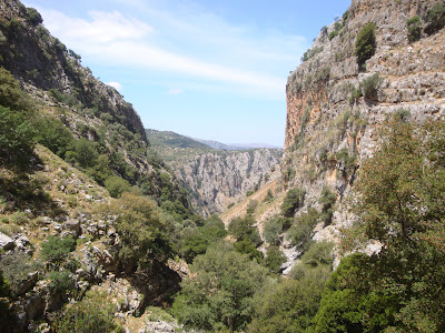 Roza Gorge upper entrance / viewpoint