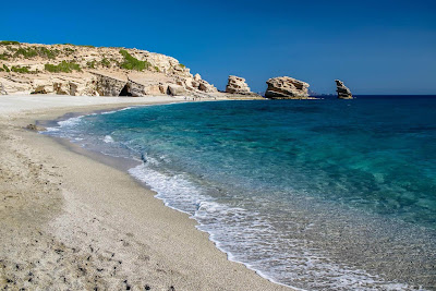 Triopetra beach — fotografia 3