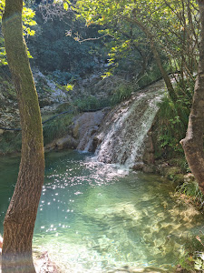 Polylimnio Waterfalls — fotografia 5
