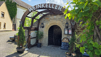 Restaurant Weinkeller Wallendorf — fotografia 5
