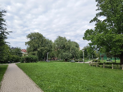 Park Zaczarowanej Dorożki w Krakowie