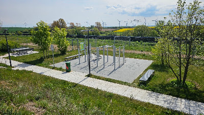 Rastanlage Ostseeblick Süd
