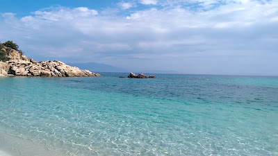 Proti Ammoudia beach — fotografia 4