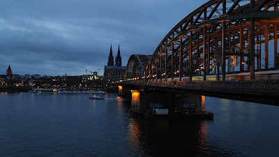 Aussichtspunkt Hohenzollernbrücke — fotografia 4