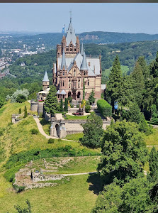 Castelul Drachenburg — fotografia 4