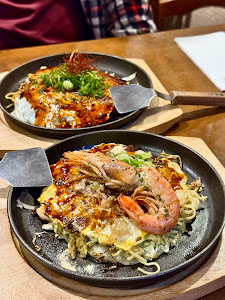 富士鷹 Fujitaka Teppan Okonomiyaki — fotografia 4
