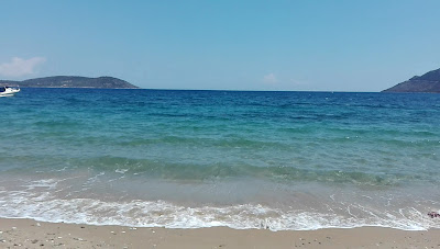 Παραλία Αγία Βαρβάρα — fotografia 2